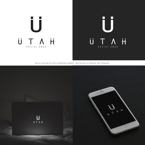 Utah Social Swag Needs Some Swag! Design by SanjaD