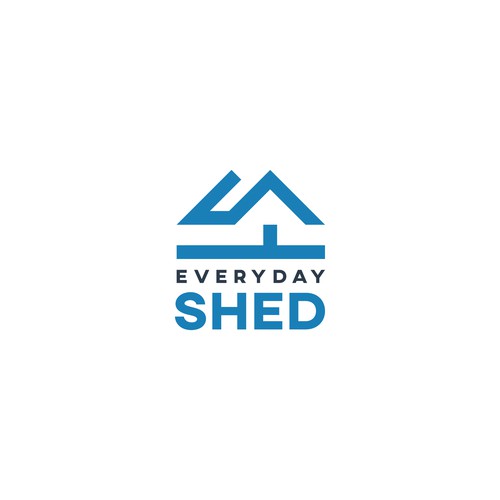 Everyday Shed Logo Design Design by F.RIZ