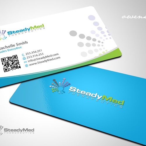 stationery for SteadyMed Therapeutics Design by conceptu