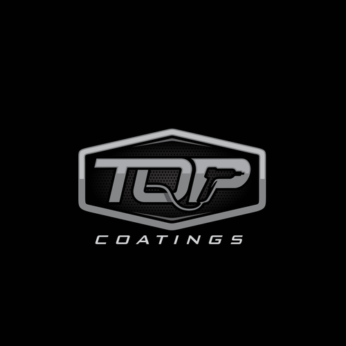 Logo for TOP Coatings Design by JANTUNGHATI