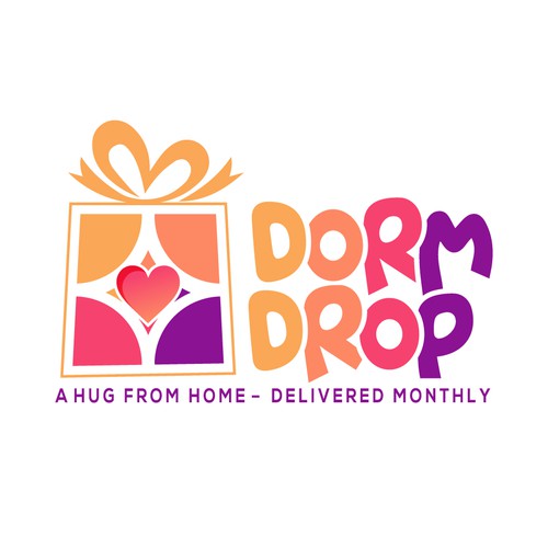 Design a Fresh, Feel-Good Logo for a College Subscription Box Design by ✦✦ArtRasu✦✦