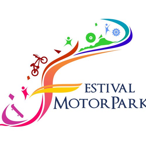 Festival MotorPark needs a new logo Diseño de mapanmaju