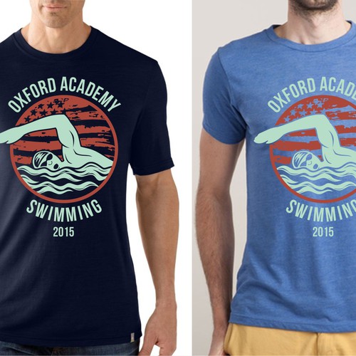 high school swim team shirt ideas