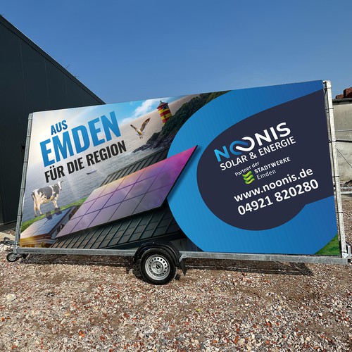 Signage contest entry by Studio CS