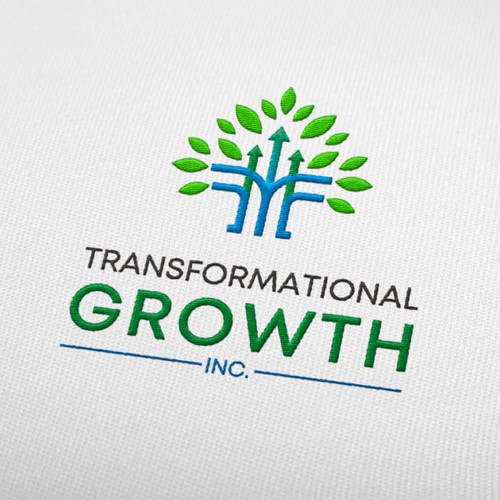 An new Transformational Growth company logo! Design by Wiwin S