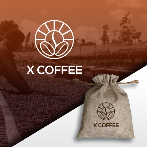 X COFFEE LOGO Design by careto™