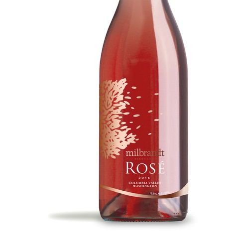 Proposta di design per un contest della categoria Etichetta di prodotto realizzata da virunga