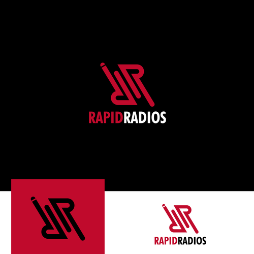 Masculine and Hip design for Walkie Talkie Brand Design by AnaGocheva