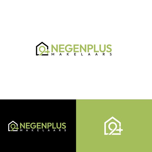 Design logo of a passionate estate agent whose strives for a 9+ customer satisfaction Design by DOCE Creative Studio