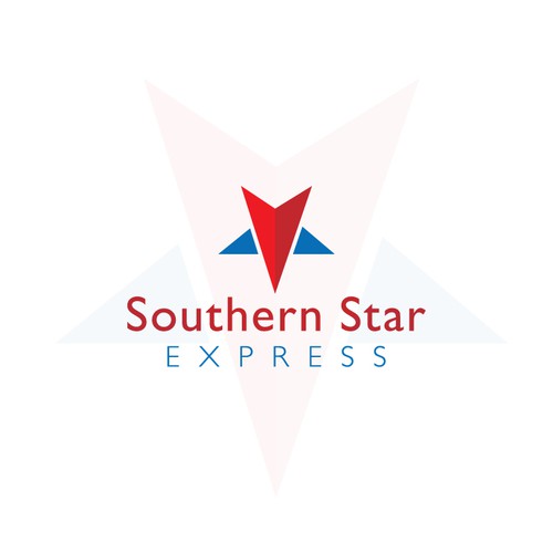 Clean and simple design for Southern Star Express Logo design contest