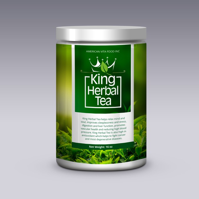 Herbal Tea Product label contest
