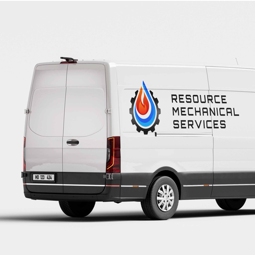 Professional but catchy logo for recently purchased HVAC company with new specialties Design by Kreaton