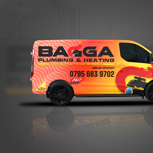 New Modern Memorable Van Design Plumbing & Heating