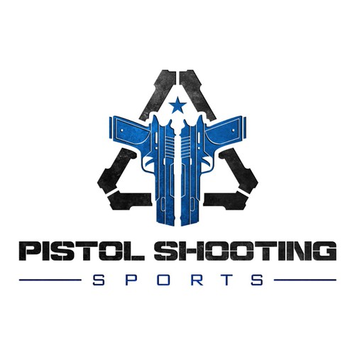 Logo - Pistol Shooting Sports Design by CrimaDezignz®