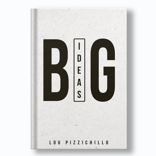 Big Ideas Book Cover Design by Masud007