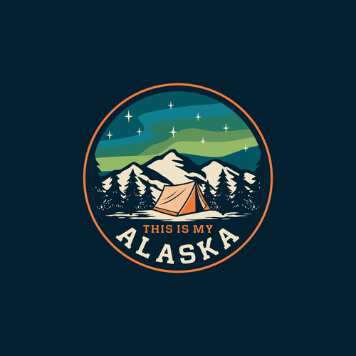 Alaskan company logo Design by -RZA-