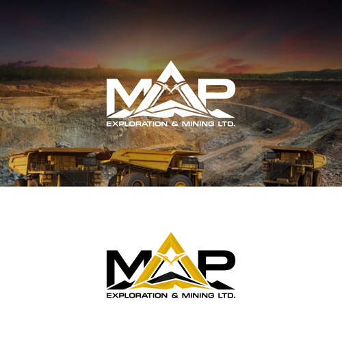 We need a sleek logo for our gold mining company Design by VR_graphic