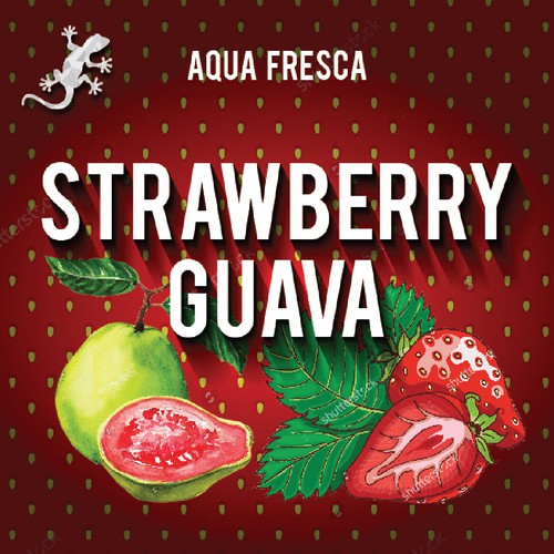 Beverage flavor label for 