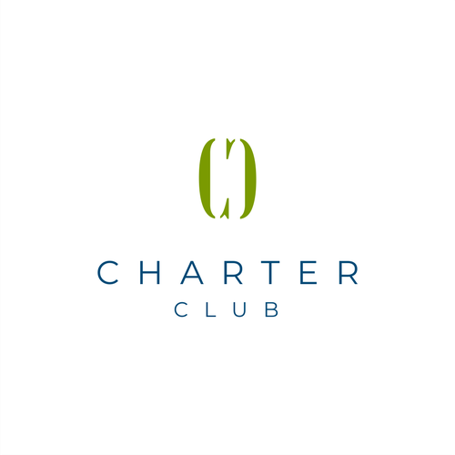 Charter club logo, Logo design contest