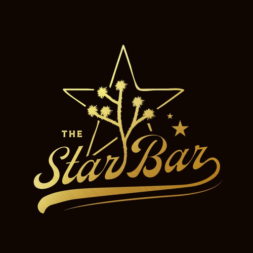 A Bar with Joshua Trees all around Design von Jacob Gomes