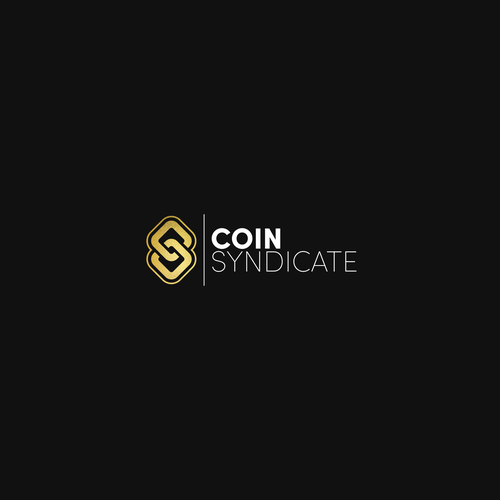 Logo for Coin Syndicate Influencer Agency Design by Ponteresandco