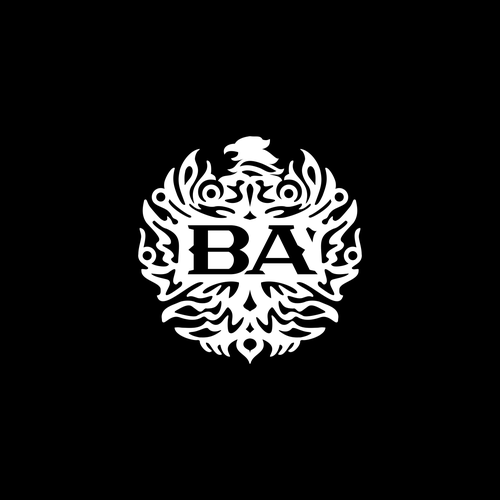 ba logo design