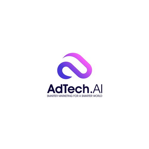 *New* AdTech.AI (or AdTech AI) : Advertising SAAS Company !need an identity! Design by mituuu