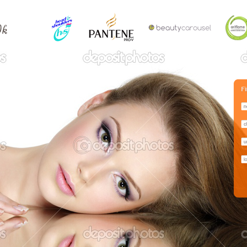 Web page design contest entry by St3v3n031