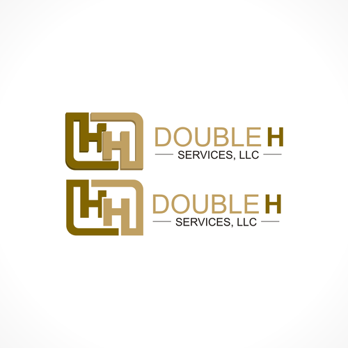 Double H new logo Design by JDL's