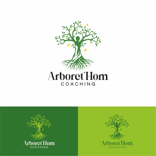 Coach professionnel (accompagnement de particuliers sur leurs problématiques) en auto-entrepreneur Design by yun_art