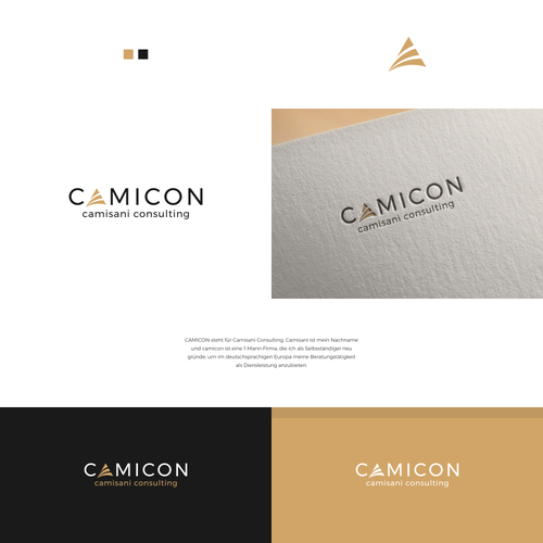 Logo & brand identity pack contest entry by ART1stict