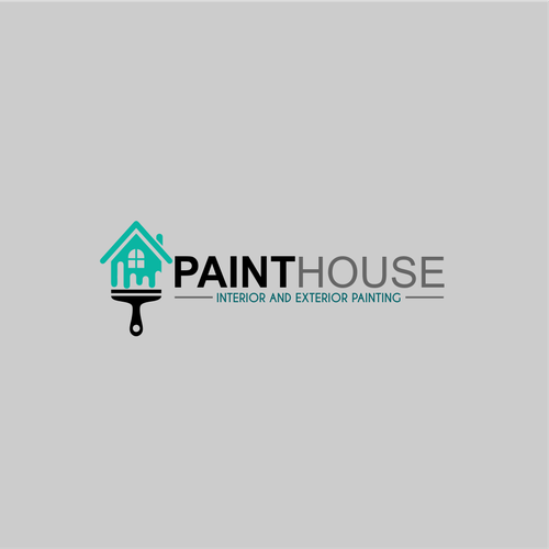 Create a fresh brand/logo for a Paint company. Like surf brand or high end fashion design logo Ontwerp door ATJEH™