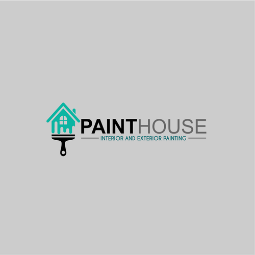 Create a fresh brand/logo for a Paint company. Like surf brand or high end fashion design logo Design by ATJEH™
