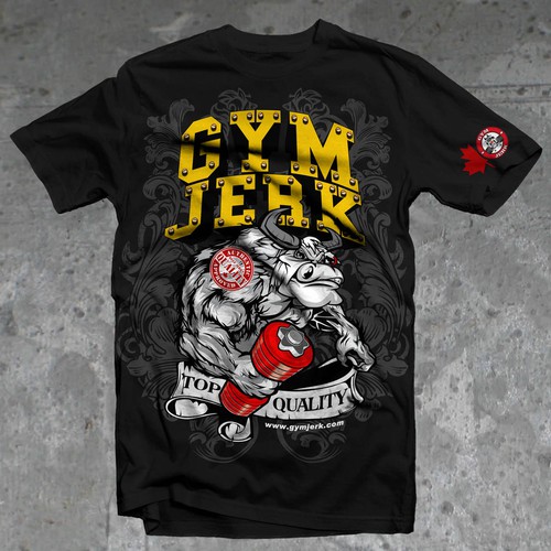 New Company Gym Jerk looking for a Design