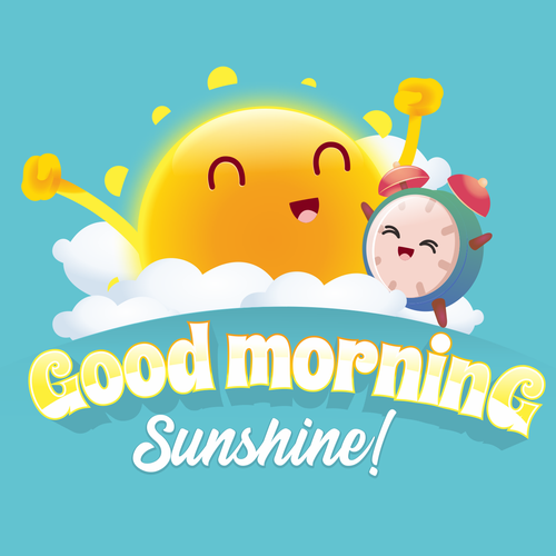 Good Morning, Sunshine! - Design a logo happy as a shiny morning! Design by JDL's