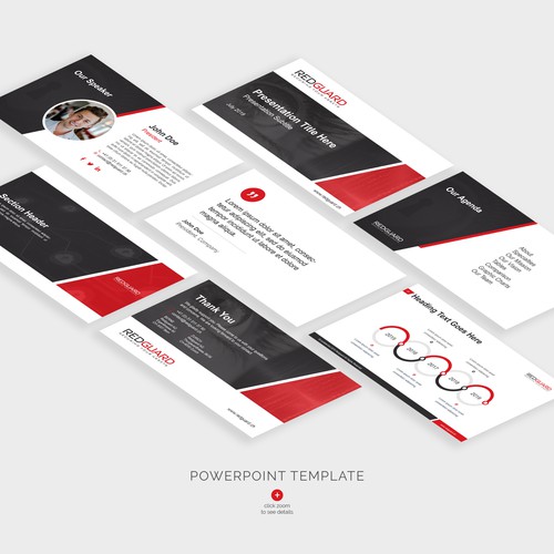 New Original PowerPoint Design Design by Joemar Concepts