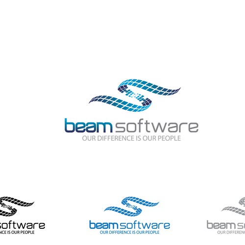 logo for Beam Software | Logo design contest