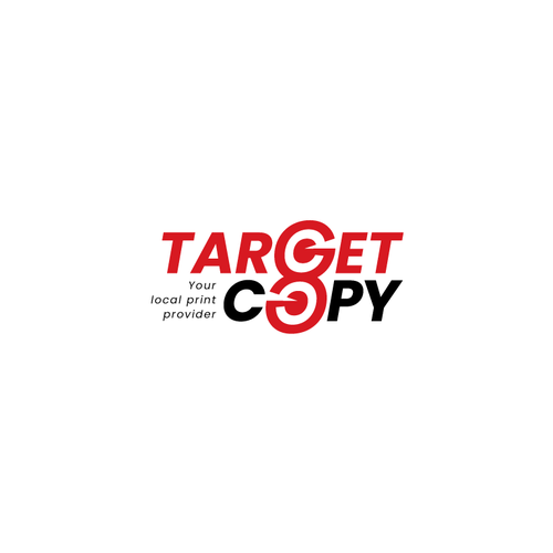 Target Copy LOGO Design by design.empire