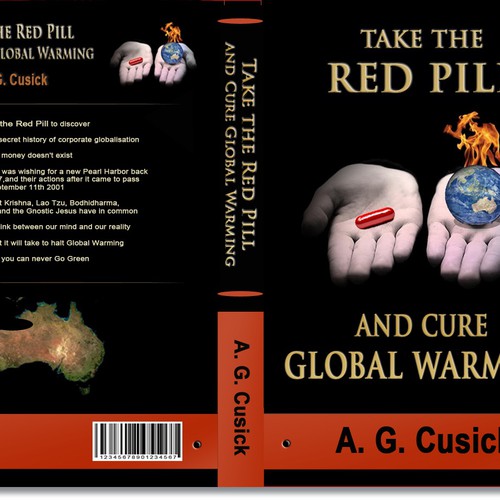 Wanted: ICONIC BOOK COVER Design by _R design_