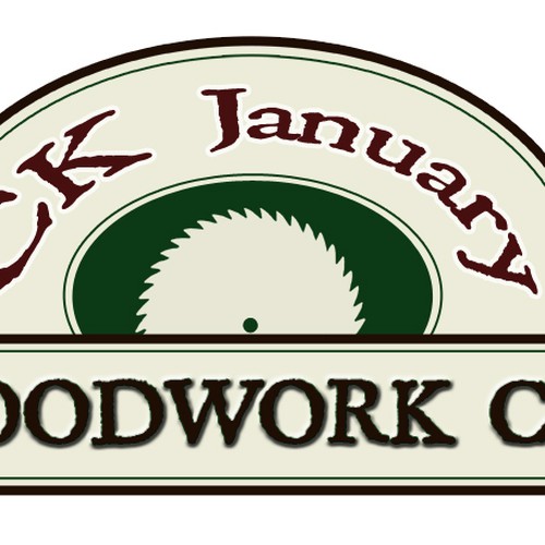 Logo for Custom Woodwork Company Logo design contest