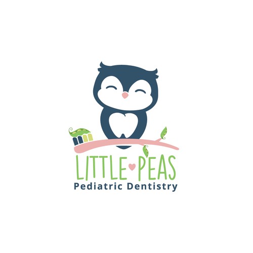 Pediatric Dental Logo Design by HealMe