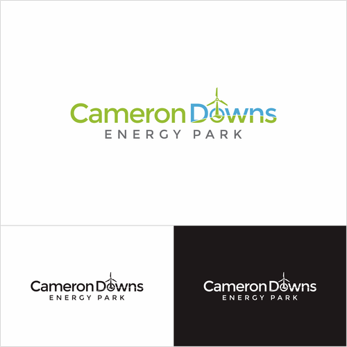 Wind Farm Logo Design by zarzar