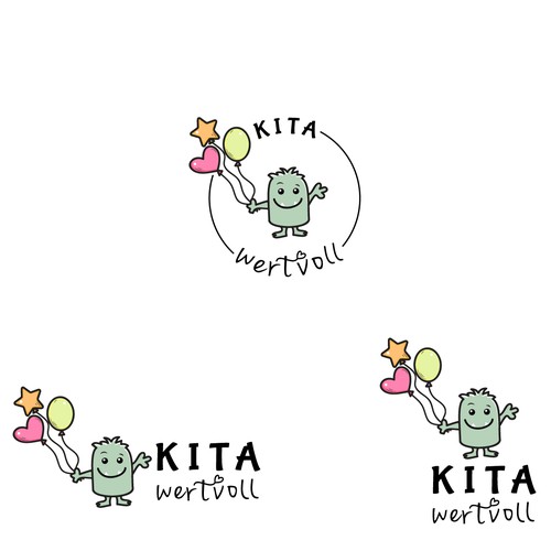 erschaffe ein logo für das wichtigeste der Welt. Gesucht: Logo für Kindertagesstätte / for Daycare Design by MashaM