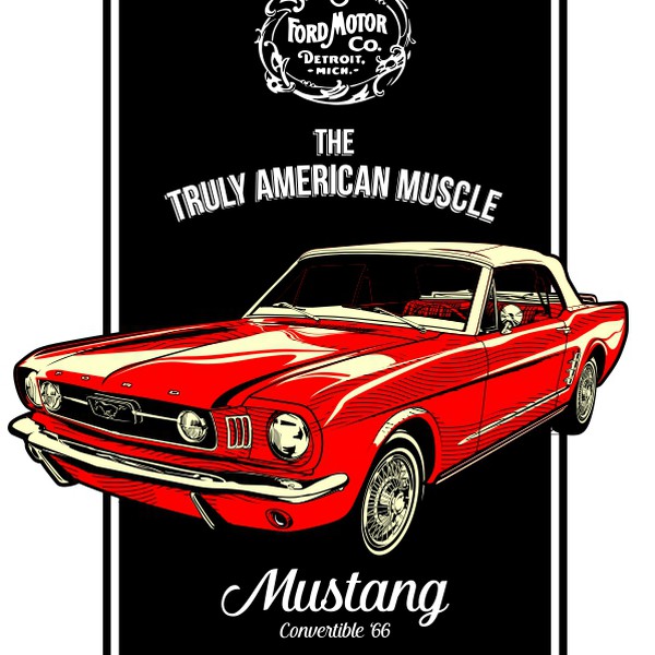Truly american muscle