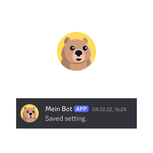 Designs | Cute & Derpy Wombat Logo for Discord Bot (Simple Profile ...