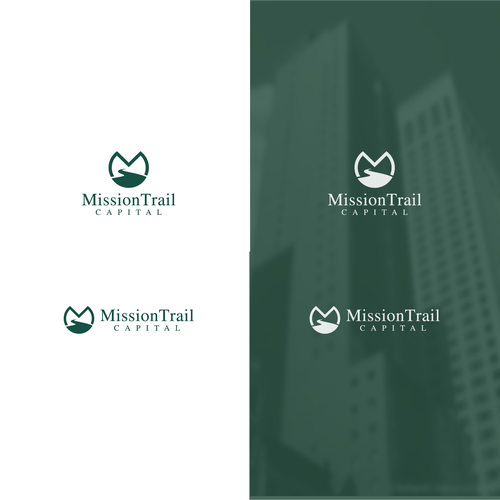 Mission Trail Logo Design by Yagura