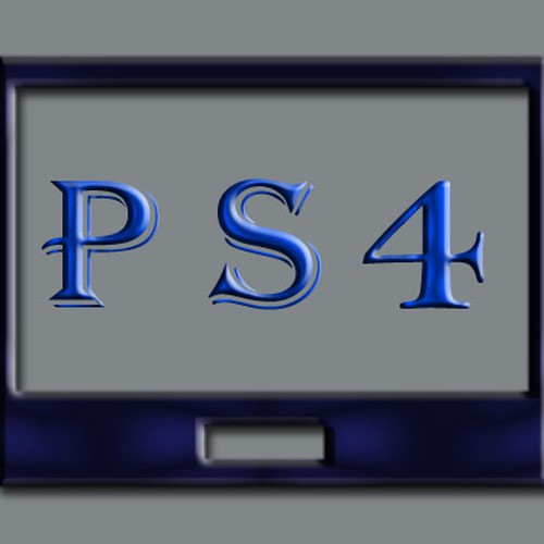 Community Contest: Create the logo for the PlayStation 4. Winner receives $500! デザイン by alromanbogra35