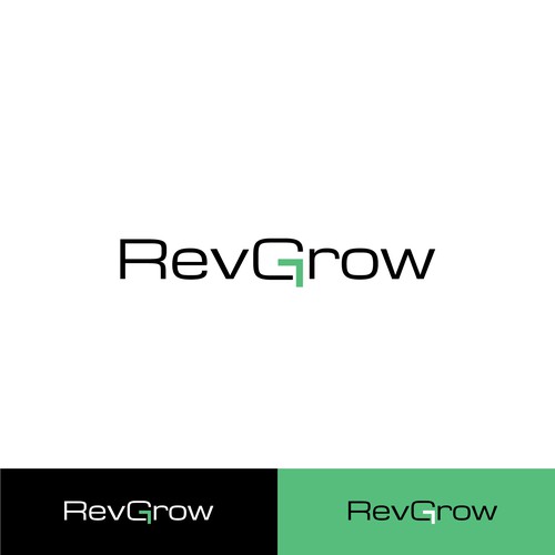 Logo Contest for RevGrow Design by ESIXA
