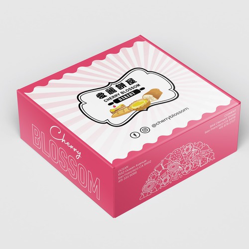 Bakery Box Design Diseño de Experiva