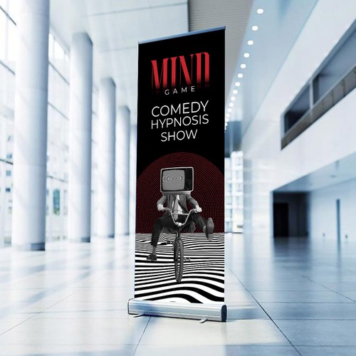 Hypnosis Banners Diseño de Designbe